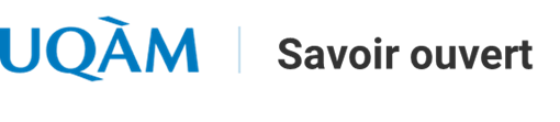 Savoir ouvert UQAM